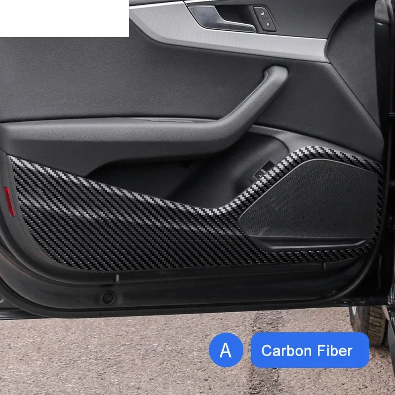 For Audi A5 F5 2017-2024 Car Door Anti Dirty Anti-kick Pad Cover Carbon Fiber Suede Protector Mat Sticker Accessories
For Audi A5 F5 2017-2024 Car Door Anti Dirty Anti-kick Pad Cover Carbon Fiber Suede Protector Mat Sticker Accessories