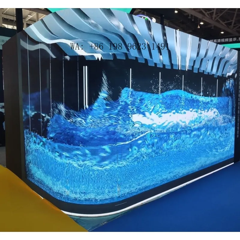 P3 P4 P5 P8 P10 Outdoor Full Color HD LED Sign Custom 3D Naked Eye Effect Fixed Panel for Commercial Advertising Billboard
P3 P4 P5 P8 P10 Outdoor Full Color HD LED Sign Custom 3D Naked Eye Effect Fixed Panel for Commercial Advertising Billboard