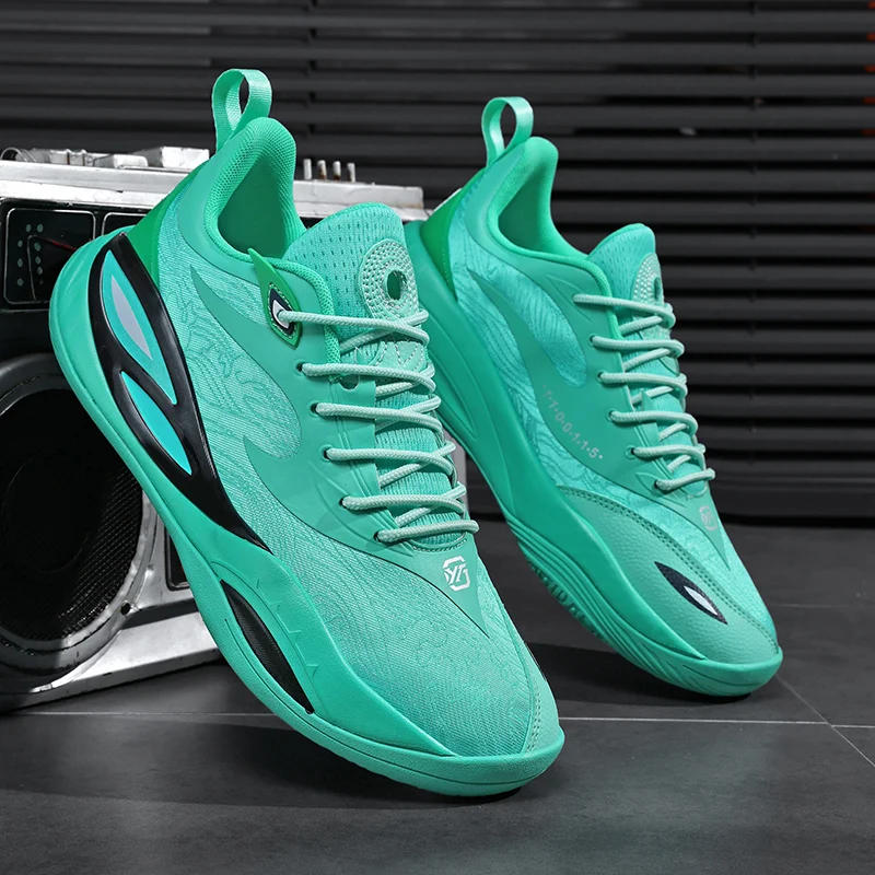 Men Sports Shoes Light Breathe Wear-Resistant High-Quality Basketball Shoes Outdoor Cushioning Rebound Flexible Basketball Boots
Men Sports Shoes Light Breathe Wear-Resistant High-Quality Basketball Shoes Outdoor Cushioning Rebound Flexible Basketball Boots