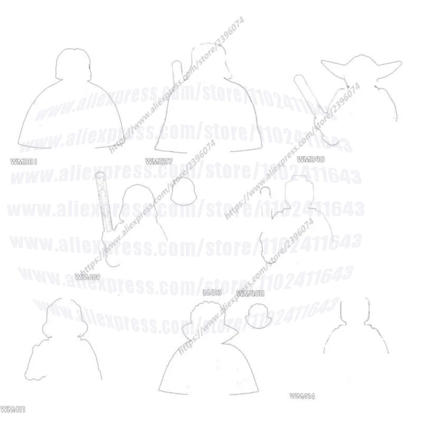 Фигурки WM, строительные блоки из фильмов, кирпичи, игрушки WM240 WM297 WM381 WM408 WM409 WM411 WM413 WM414, игрушки «сделай сам»
Фигурки WM, строительные блоки из фильмов, кирпичи, игрушки WM240 WM297 WM381 WM408 WM409 WM411 WM413 WM414, игрушки «сделай сам»