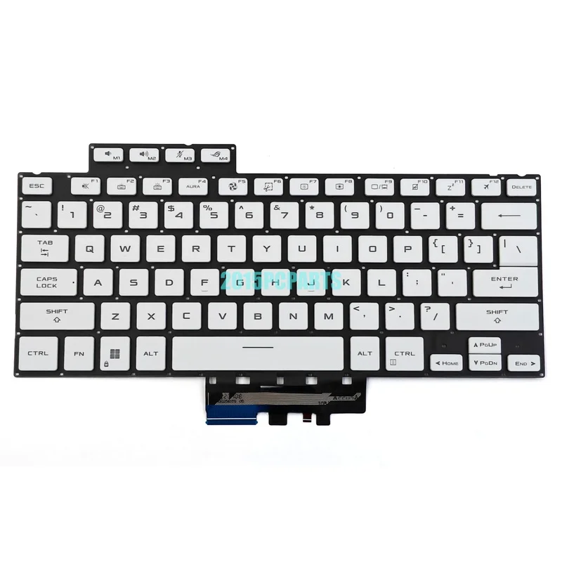 A+New For ASUS ROG Zephyrus G14 GA402R GA402RJ GA402RU GA402XV Keyboard Backit US
A+New For ASUS ROG Zephyrus G14 GA402R GA402RJ GA402RU GA402XV Keyboard Backit US