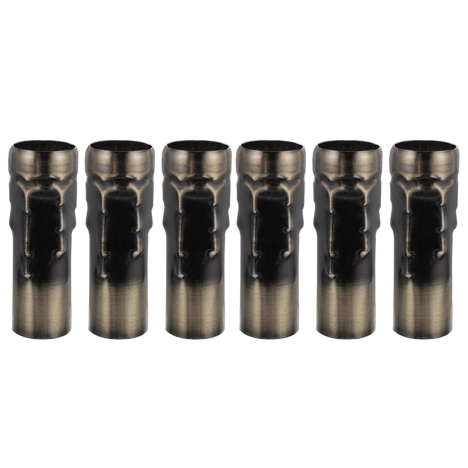 6Pcs European Crystal Chandelier Sleeves E14 Socket Covers Candelabra Base Replacement Decorative Lamp Holder
6Pcs European Crystal Chandelier Sleeves E14 Socket Covers Candelabra Base Replacement Decorative Lamp Holder