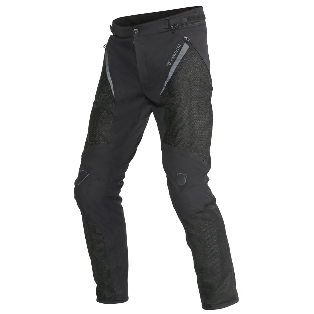 Spring Summer Motorcycle Riding Pants Breathable Mesh Protective Rider Pants Anti-Fall Equipment Comfortable Commute Gear