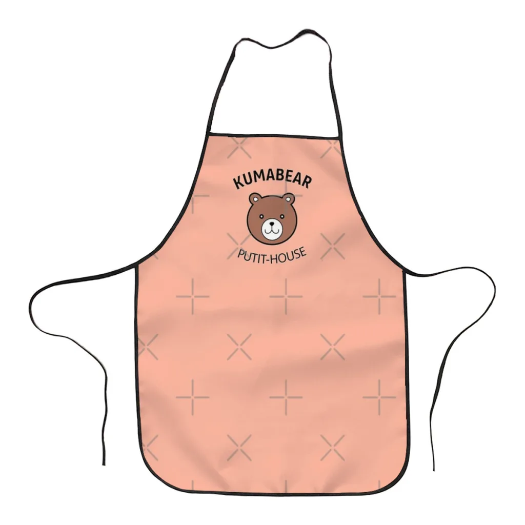 Fashion Kumabear Putit-House Apron Store Logo For Women Gift Composite Fabric Cleaning Pinafore Home Cooking Accessories
Fashion Kumabear Putit-House Apron Store Logo For Women Gift Composite Fabric Cleaning Pinafore Home Cooking Accessories