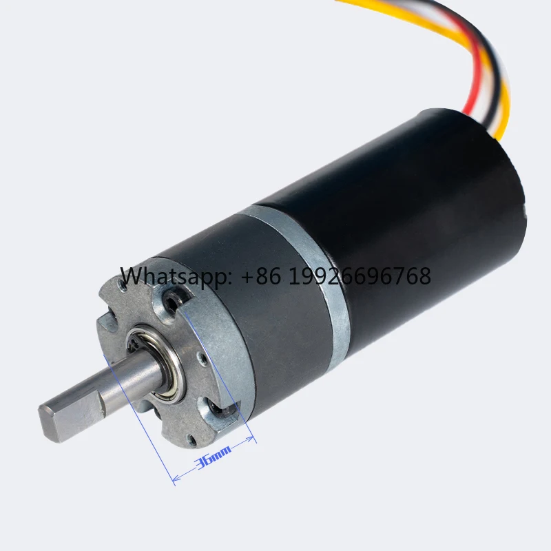 PrimoPal Variable Speed Reducer BLDC Motor 21V 24V 10W 18W 20W 3 Phase 3650 Compact Micro Brushless Motor with Gearbox
PrimoPal Variable Speed Reducer BLDC Motor 21V 24V 10W 18W 20W 3 Phase 3650 Compact Micro Brushless Motor with Gearbox
