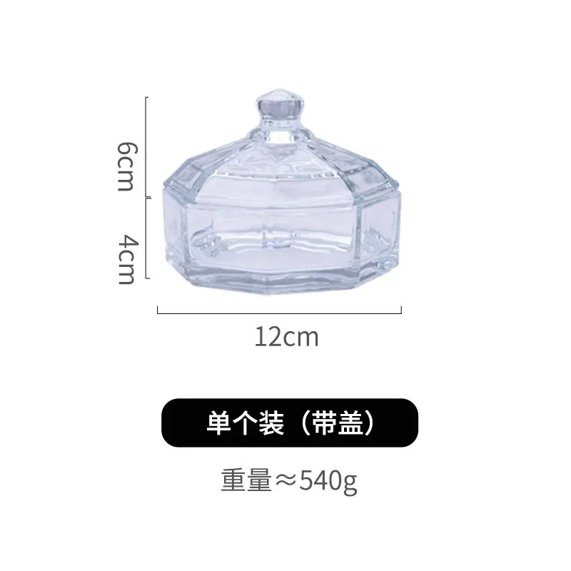 Transparent Glass Candy Jar 3-layer Storage Box Jewelry Desktop Organizer Snack Dried Fruit Boxes
Transparent Glass Candy Jar 3-layer Storage Box Jewelry Desktop Organizer Snack Dried Fruit Boxes