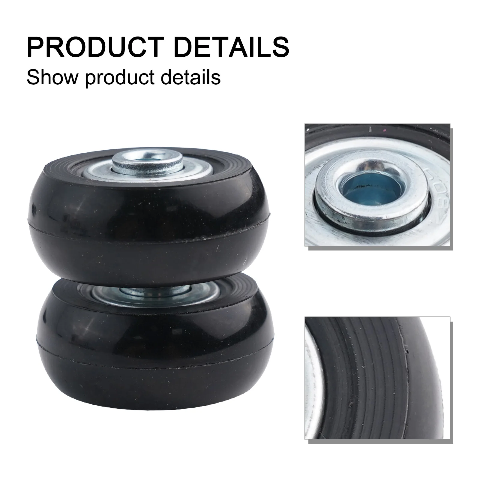 Set of 4 Replacement For Suitcase Wheels Roller Skate Design Luggage Wheels with Smooth Operation for Convenient Travel
Set of 4 Replacement For Suitcase Wheels Roller Skate Design Luggage Wheels with Smooth Operation for Convenient Travel