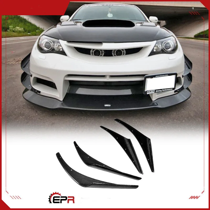 Suitable for Subaru 10th generation Impreza GRB modified VARIS wide-body front bumper air knife spoiler blade 2007-2012
Suitable for Subaru 10th generation Impreza GRB modified VARIS wide-body front bumper air knife spoiler blade 2007-2012