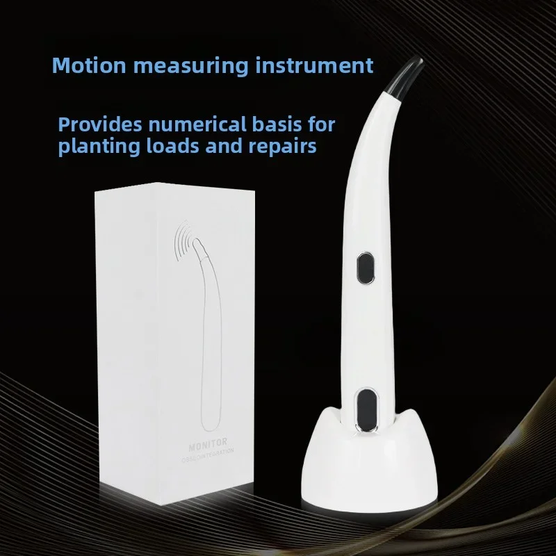 Dental Implant Stability Measurement Tester Implant Osseointegration Monitor Measuring Implants Dentistry Tools
Dental Implant Stability Measurement Tester Implant Osseointegration Monitor Measuring Implants Dentistry Tools