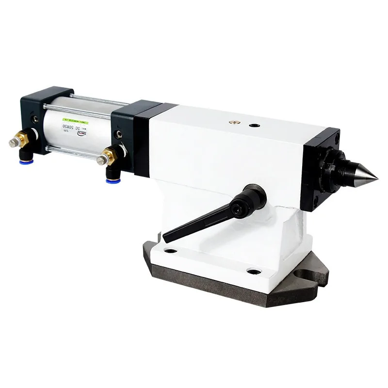 Pneumatic Lathe Tailstock Machining Center Four-axis Numerical Control Indexing Head Thimble Machine Tool Hydraulic Automatic
Pneumatic Lathe Tailstock Machining Center Four-axis Numerical Control Indexing Head Thimble Machine Tool Hydraulic Automatic