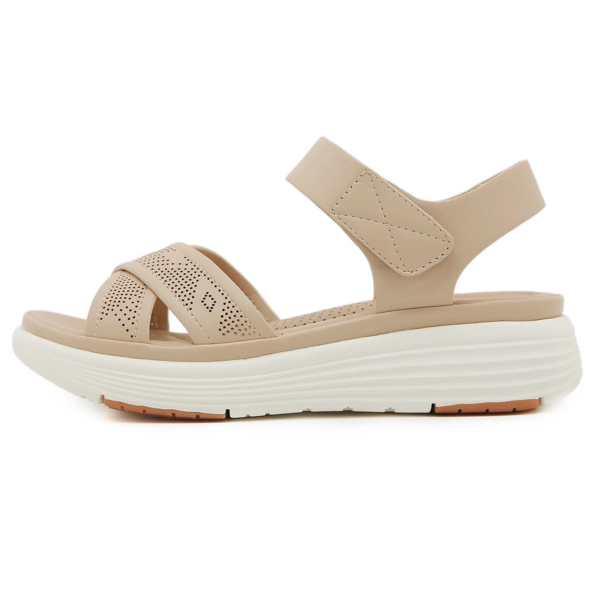 2026 New European American Women Slides, Sweet Lightweight Thick Sole Plus Size Cross-border Sandals
2026 New European American Women Slides, Sweet Lightweight Thick Sole Plus Size Cross-border Sandals