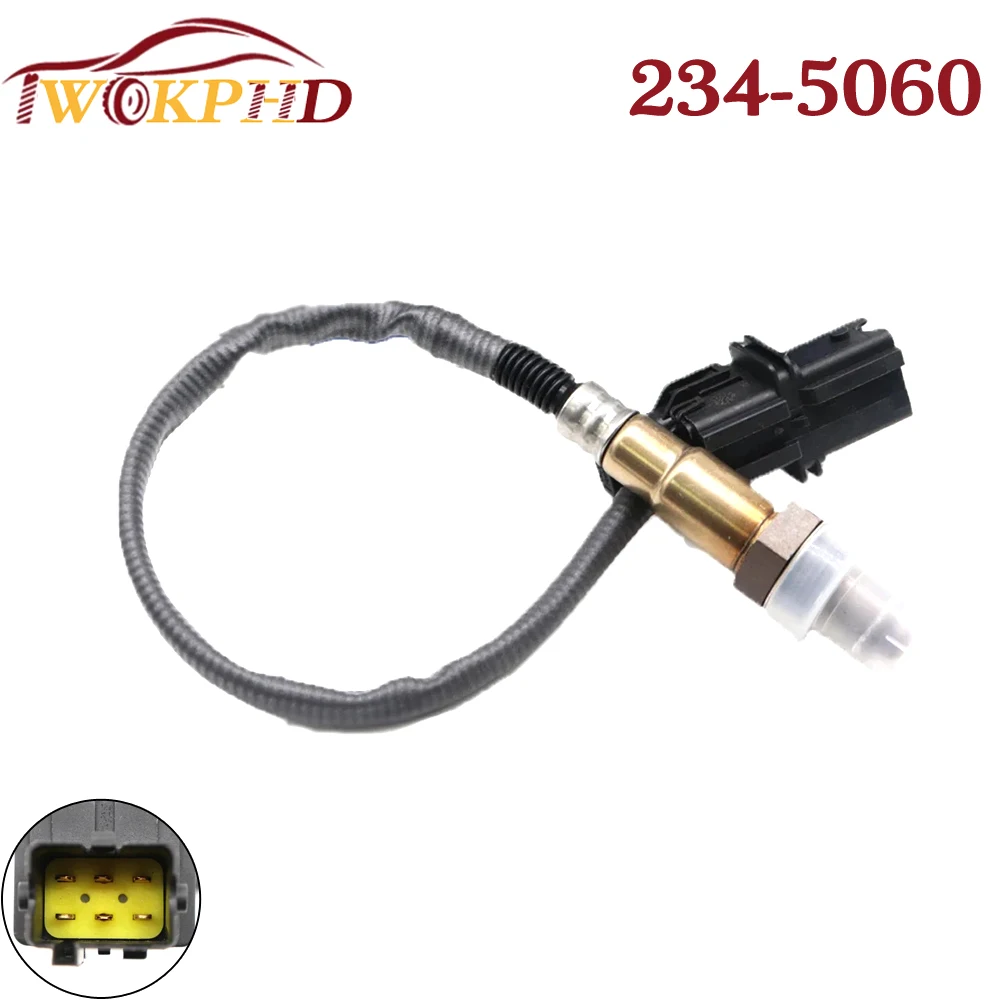 NEW Car Front Air Fuel Ratio Lambda O2 Oxygen Sensor 234-5060 for INFINITI FX45 M45 Q45 QX56 NISSAN ALTIMA ARMADA FRONTIER TITAN
NEW Car Front Air Fuel Ratio Lambda O2 Oxygen Sensor 234-5060 for INFINITI FX45 M45 Q45 QX56 NISSAN ALTIMA ARMADA FRONTIER TITAN