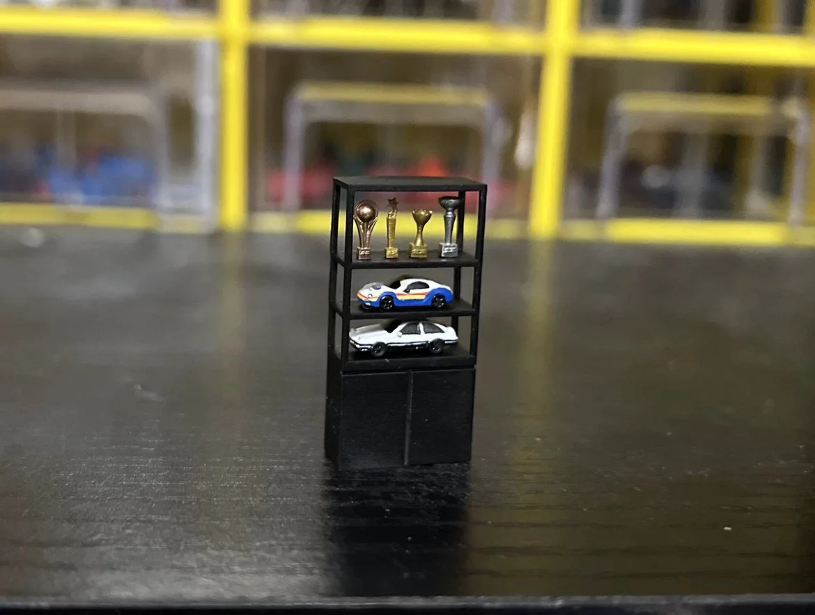1:64 Display Cabinet Trophy Showcase Car Model Cabinet Model
1:64 Display Cabinet Trophy Showcase Car Model Cabinet Model