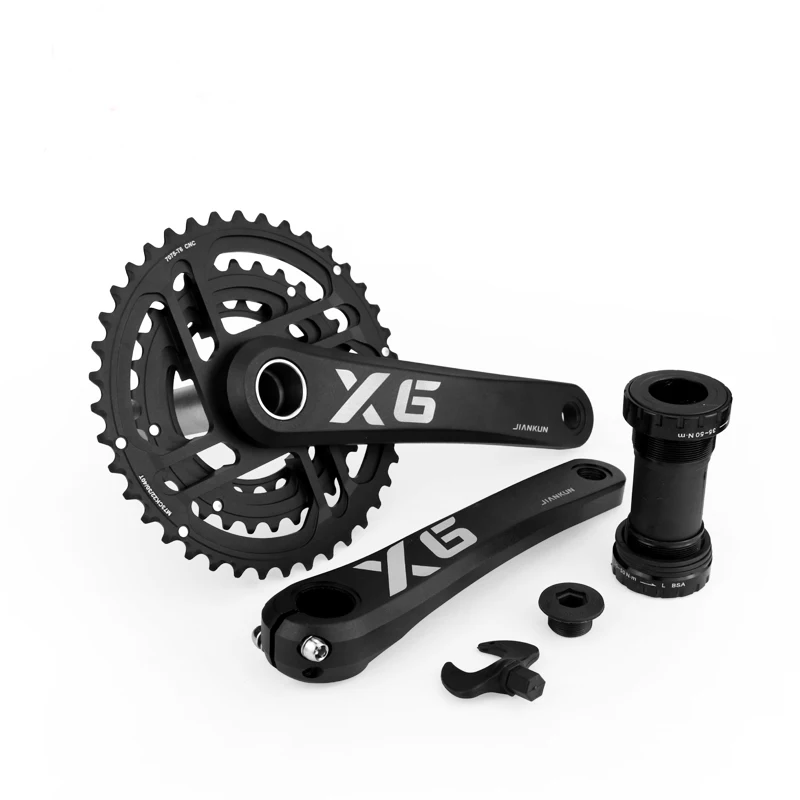 33 Speed Hollow Integrated CNC Bicycle Crank Aluminum Alloy Bike Chainwheel MTB Crankset Bike Bicycle Crank with Bottom Bracket 
33 Speed Hollow Integrated CNC Bicycle Crank Aluminum Alloy Bike Chainwheel MTB Crankset Bike Bicycle Crank with Bottom Bracket