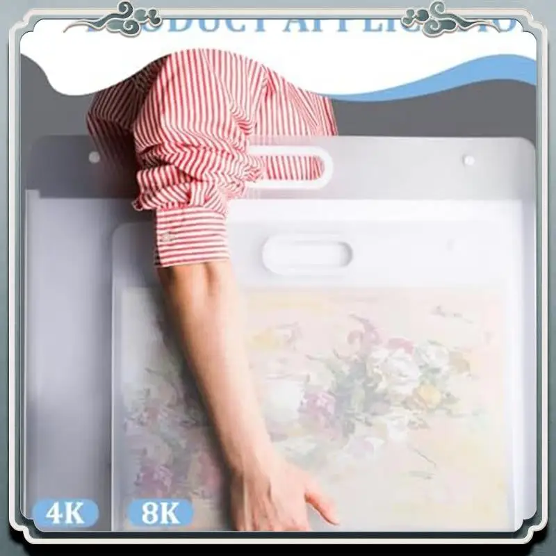 Premium 2Pcs Plastic Art Folders Waterproof Folders With Handles Rectangular Art Storage Box For Painting Sketch Photography Art
Premium 2Pcs Plastic Art Folders Waterproof Folders With Handles Rectangular Art Storage Box For Painting Sketch Photography Art