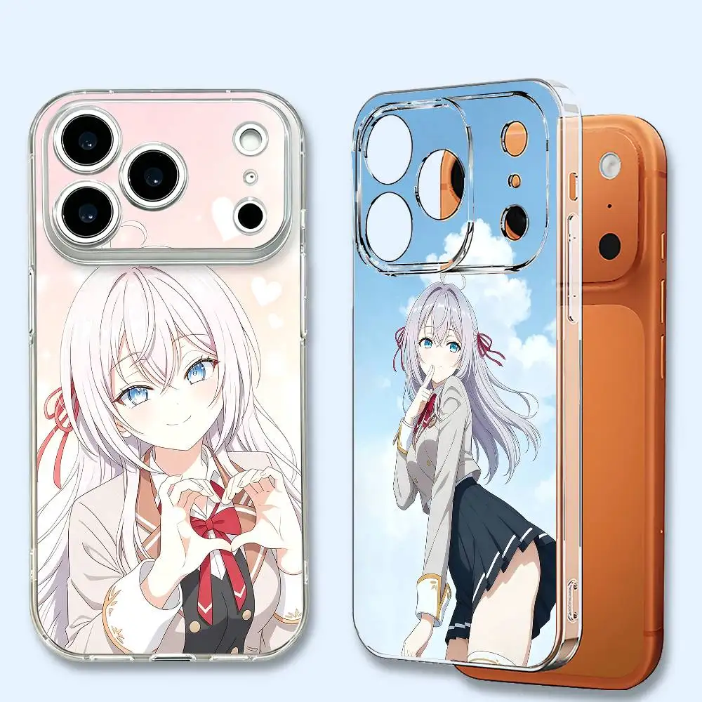 Anime Girl A-Alya Phone Cover Anti-Yellow Clear Soft TPU Case For iPhone 11 12 13 14 15 6 17 Pro Max Printed
Anime Girl A-Alya Phone Cover Anti-Yellow Clear Soft TPU Case For iPhone 11 12 13 14 15 6 17 Pro Max Printed