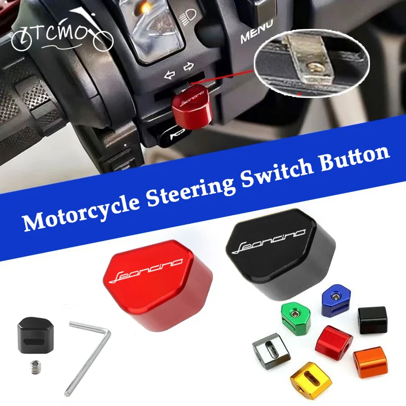 For Benelli Leoncino 250 Leoncino250 2020 2021 2022 2023 2024 CNC Aluminum Motorcycle Switch Button Turn Signal Switch Key Cap
For Benelli Leoncino 250 Leoncino250 2020 2021 2022 2023 2024 CNC Aluminum Motorcycle Switch Button Turn Signal Switch Key Cap
