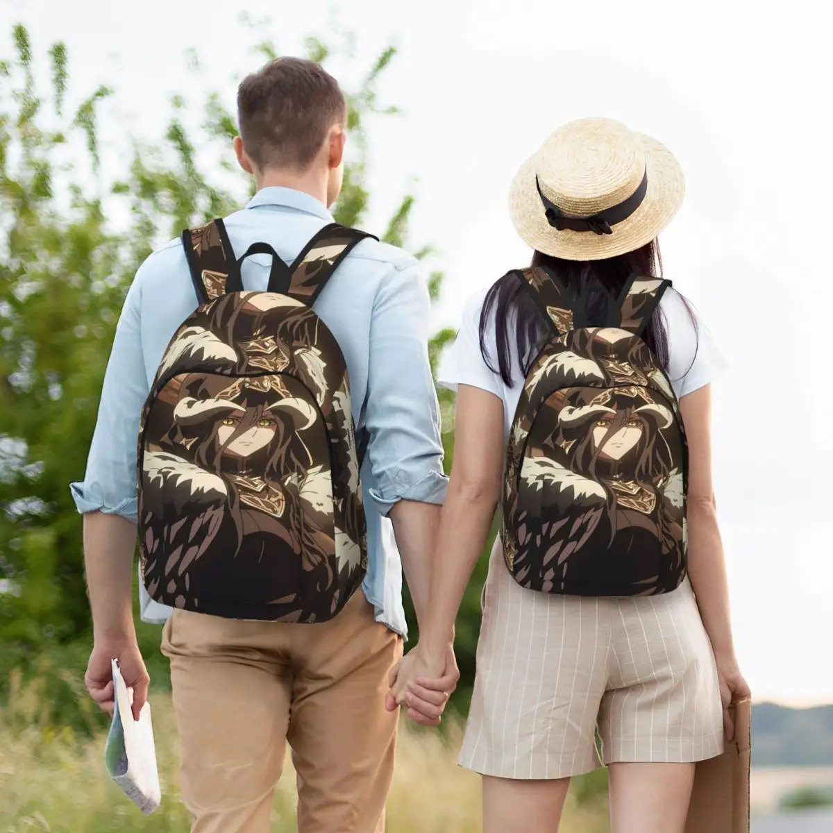 Adventure Anime Albedo Overlord Student Backpack School Bag Hiking Travel Daypack for Men Women Bookbag Shoulder Bags
Adventure Anime Albedo Overlord Student Backpack School Bag Hiking Travel Daypack for Men Women Bookbag Shoulder Bags