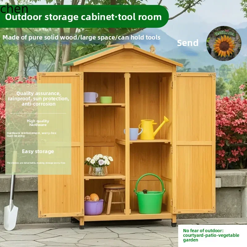 YFY Outdoor Tool Room Waterproof Sunscreen Garden Balcony Locker Sundries Storage Cabinet Courtyard Storage Box
YFY Outdoor Tool Room Waterproof Sunscreen Garden Balcony Locker Sundries Storage Cabinet Courtyard Storage Box