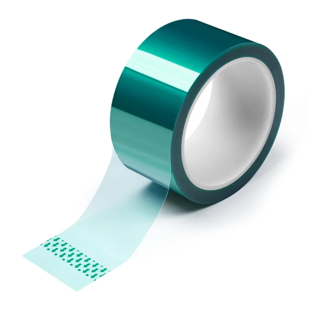 33m Green PET High Temperature Tape 10-50cm Heat Resistant Masking Tape for PCB Electroplating Painting Industrial Protection
33m Green PET High Temperature Tape 10-50cm Heat Resistant Masking Tape for PCB Electroplating Painting Industrial Protection