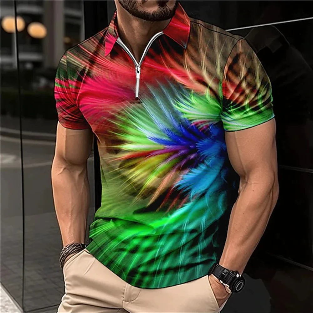 Модные мужские футболки-поло с абстрактным узором тай-дай, футболка-поло с короткими рукавами и 3d принтом, уличная градиентная футболка-поло 6XL, повседневные топы больших размеров
Модные мужские футболки-поло с абстрактным узором тай-дай, футболка-поло с короткими рукавами и 3d принтом, уличная градиентная футболка-поло 6XL, повседневные топы больших размеров