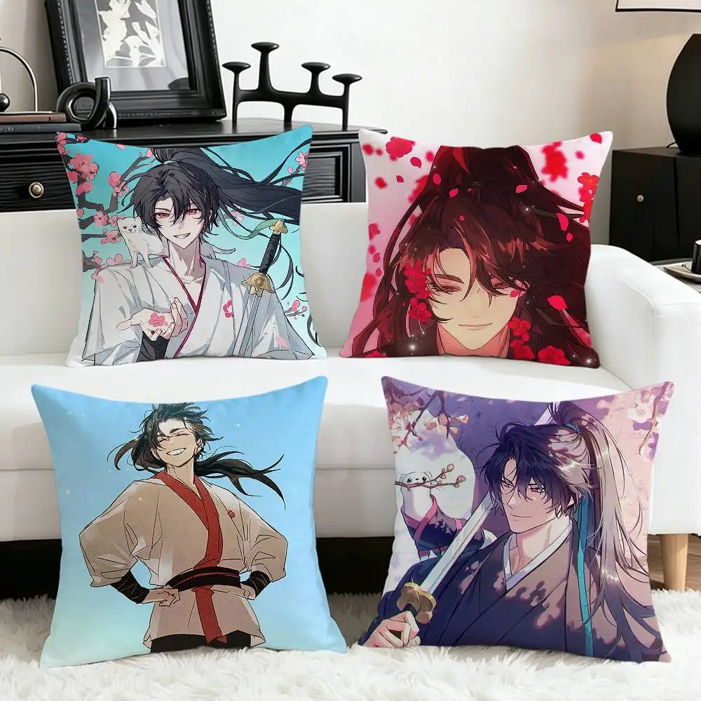 Return of Blossoming Blade Various Sizes Square Pillow Case For Car Home Bedchamber Decor
Return of Blossoming Blade Various Sizes Square Pillow Case For Car Home Bedchamber Decor