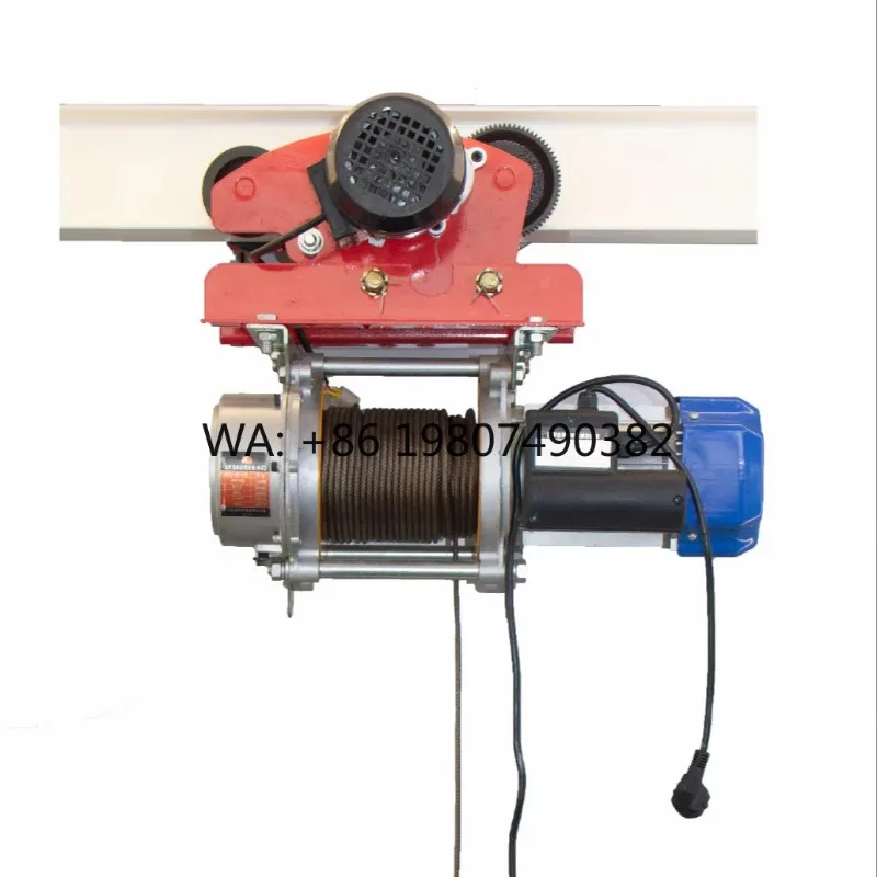 380V Electric Wire Rope Hoists Aluminum Casing Multiple Colors 750-1500kg Load Capacity Industrial Heavy Duty Lifting Equipment
380V Electric Wire Rope Hoists Aluminum Casing Multiple Colors 750-1500kg Load Capacity Industrial Heavy Duty Lifting Equipment