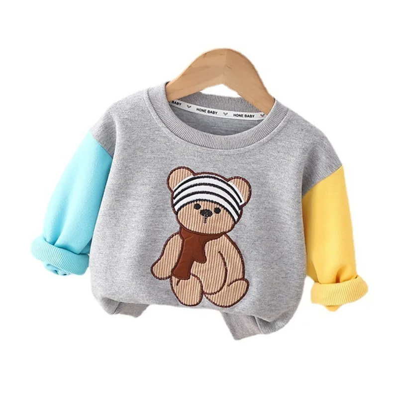 New Spring Autumn Baby Clothes For Girls Children Boy Fashion Cartoon Long Sleeve T-Shirt Toddler Casual Costume Kids Sportswear
New Spring Autumn Baby Clothes For Girls Children Boy Fashion Cartoon Long Sleeve T-Shirt Toddler Casual Costume Kids Sportswear