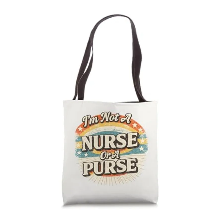 Funny Sarcastic Senior Ladies Older Women Nurse Purse Joke Tote Bag
Funny Sarcastic Senior Ladies Older Women Nurse Purse Joke Tote Bag