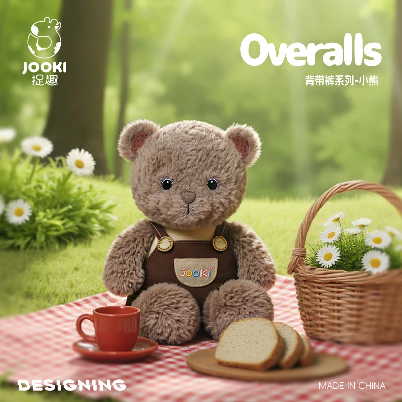 44cm kawaii Overall Bear Plush Toy Kawaii Animal Bears Doll Bed Sofa Stuffed Pillow Cushion Cute Home Decor Kid Birthday Gift
44cm kawaii Overall Bear Plush Toy Kawaii Animal Bears Doll Bed Sofa Stuffed Pillow Cushion Cute Home Decor Kid Birthday Gift
