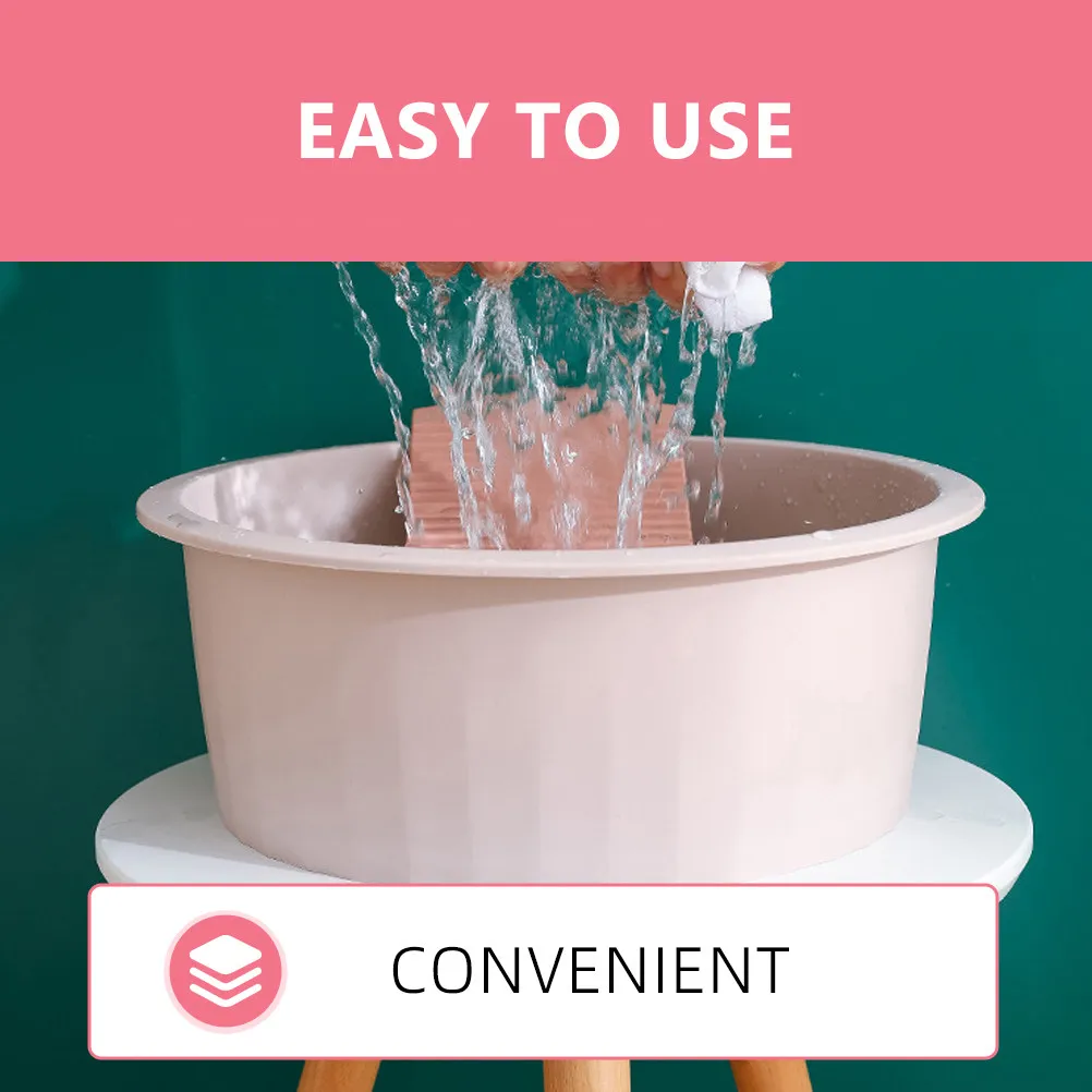 Набор из 1 многофункционального таза: для мытья лица и ног младенцев, кухонный таз для мытья посуды, таз для общежития и кемпинга, таз для стирки, ведро для хранения.
Набор из 1 многофункционального таза: для мытья лица и ног младенцев, кухонный таз для мытья посуды, таз для общежития и кемпинга, таз для стирки, ведро для хранения.