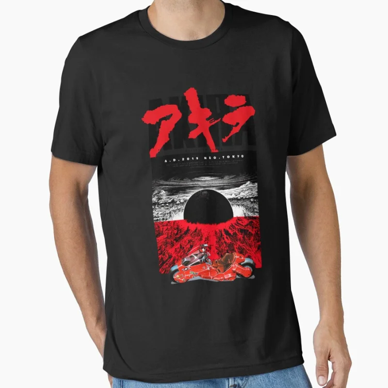 80s Retro Anime Akira japan manga printed Short-sleeve crewneck T-shirt for men Large size Adult S-6xl Tops
80s Retro Anime Akira japan manga printed Short-sleeve crewneck T-shirt for men Large size Adult S-6xl Tops