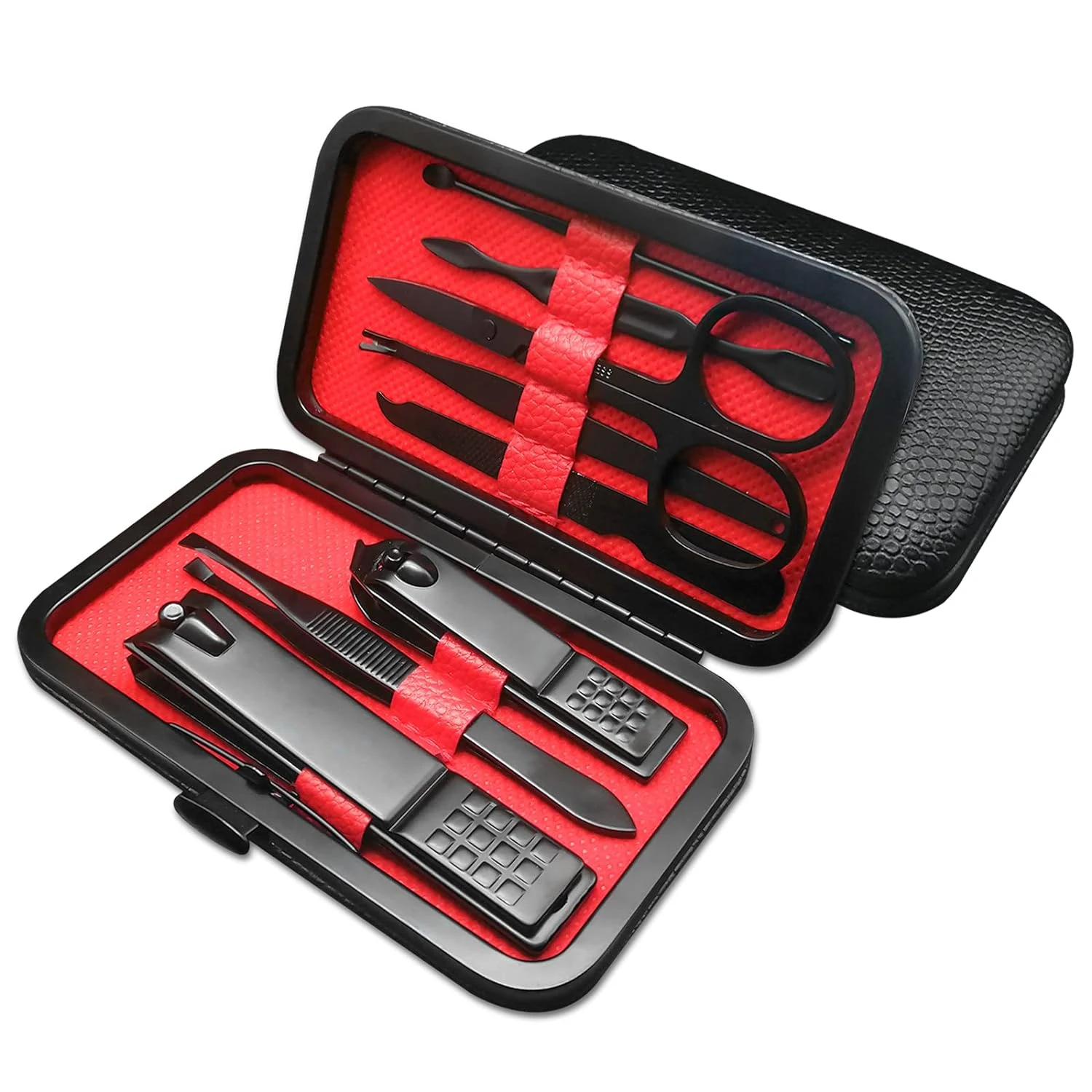 Deluxe Modern Stylish Hands and Feet Care Set - Ideal Beauty Gift - Silver Finish Nail Care Tools - Exclusive and Luxurious.
Deluxe Modern Stylish Hands and Feet Care Set - Ideal Beauty Gift - Silver Finish Nail Care Tools - Exclusive and Luxurious.