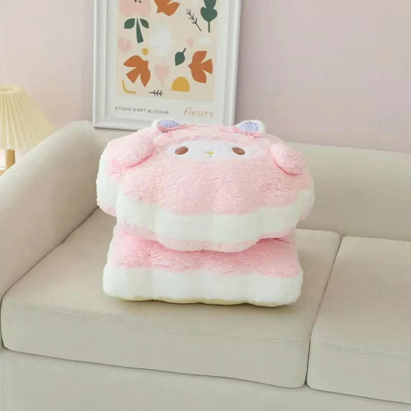 Популярная подушка для домашнего сиденья Sanrio My Melody Kawaii, утепленные коврики и коврики с татами, офисные сидячие вентилируемые подушки, новинка
Популярная подушка для домашнего сиденья Sanrio My Melody Kawaii, утепленные коврики и коврики с татами, офисные сидячие вентилируемые подушки, новинка