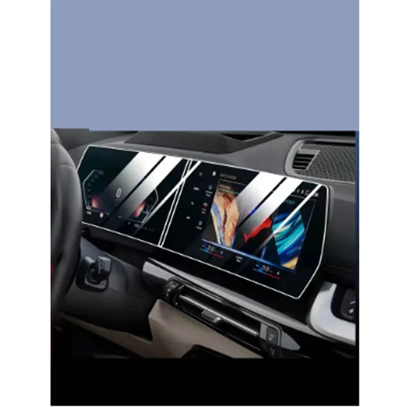 Защитное стекло для экрана с функцией GPS навигации и защитой от царапин для BMW U10 U11 X1 IX1 2023 
Защитное стекло для экрана с функцией GPS навигации и защитой от царапин для BMW U10 U11 X1 IX1 2023