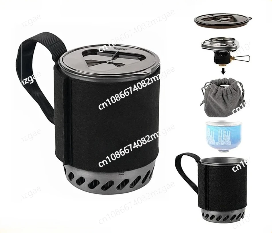 61Ultralight Portable Hiking Furnace - Integrated Heat Collecting Pot Burner for Outdoor Cooking and Backpacking Stove System
61Ultralight Portable Hiking Furnace - Integrated Heat Collecting Pot Burner for Outdoor Cooking and Backpacking Stove System
