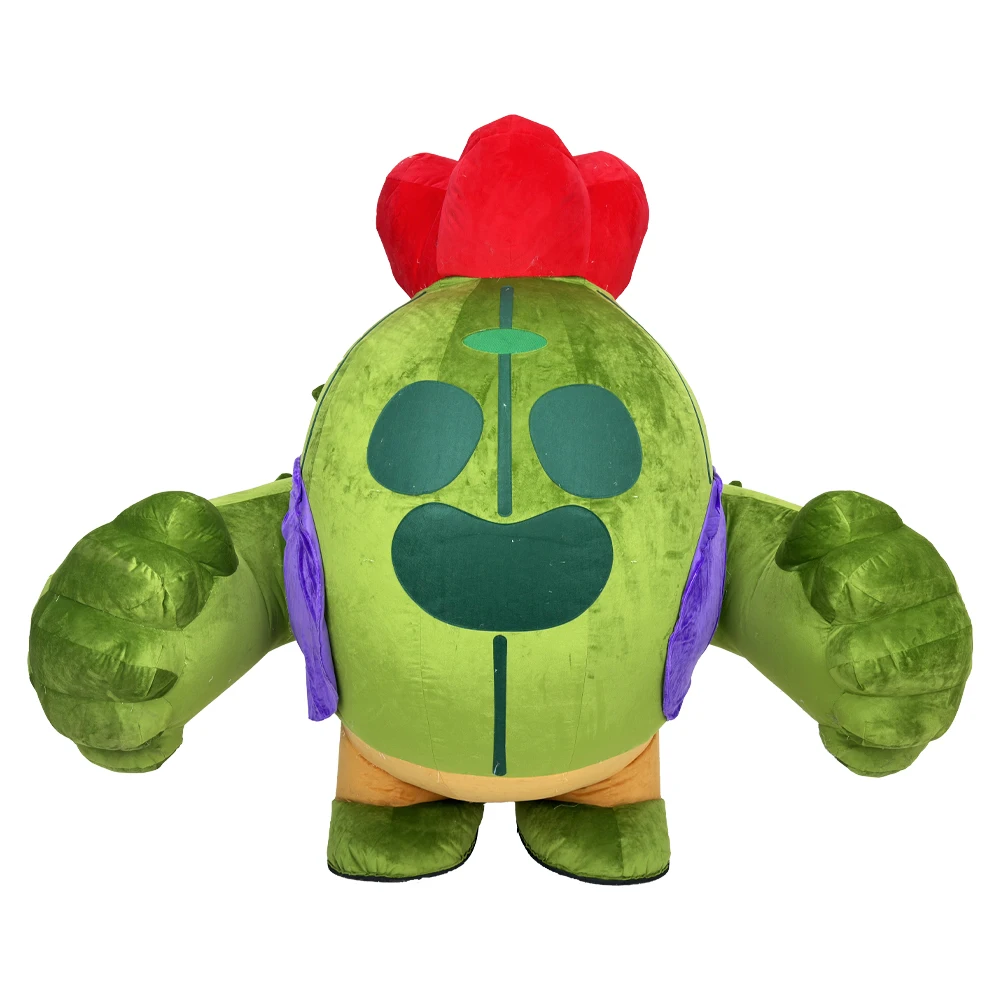 Надувной костюм кактуса для взрослых: маскот для парадов, косплея, дней рождения, Хэллоуина, мероприятий, плюшевый костюм
Надувной костюм кактуса для взрослых: маскот для парадов, косплея, дней рождения, Хэллоуина, мероприятий, плюшевый костюм