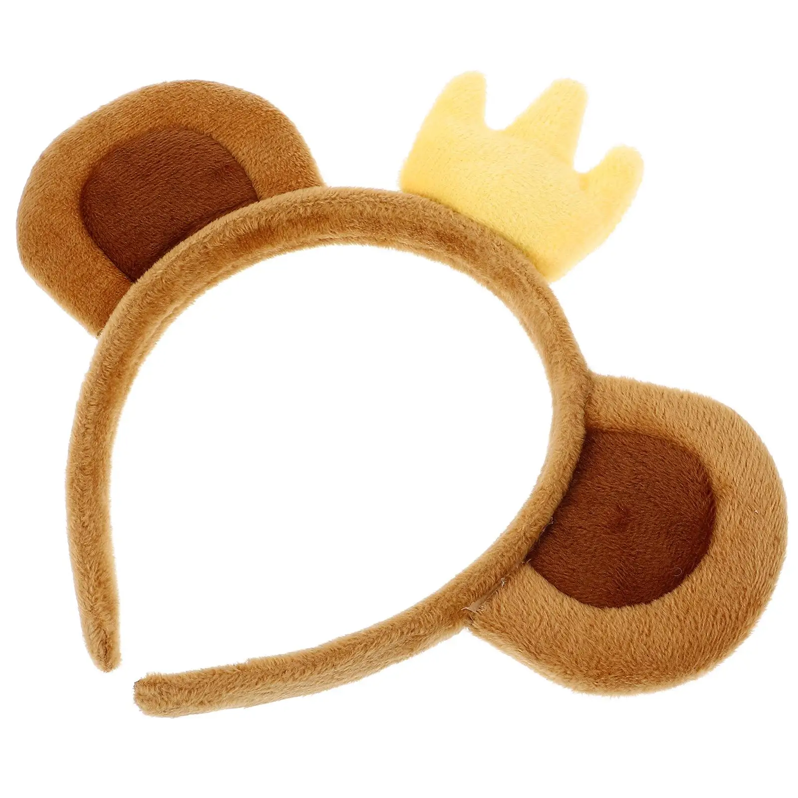 Crown Monkey Ears Headband Animal Ear Headbands Girls Hair Accessories Cartoon Headdress For Women Adult Costume Props
Crown Monkey Ears Headband Animal Ear Headbands Girls Hair Accessories Cartoon Headdress For Women Adult Costume Props