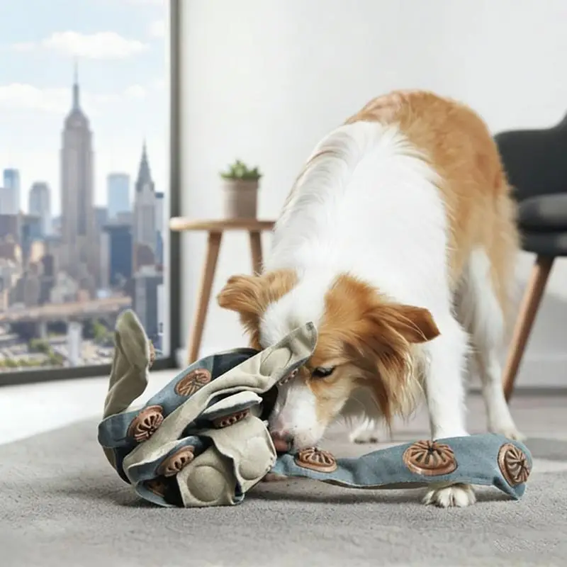 QX2E Thought Provoking Gnaw Toy For Anxious Canines With Machine Washable Feature For low maintenance
QX2E Thought Provoking Gnaw Toy For Anxious Canines With Machine Washable Feature For low maintenance