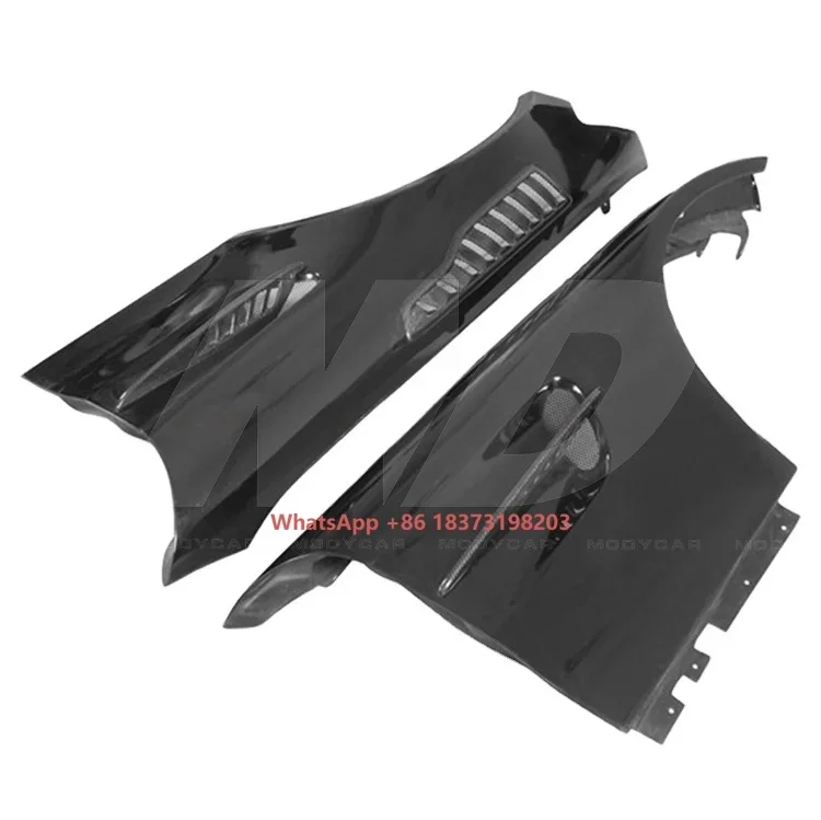 Bkss Style Carbon Fiber Front Fender for 2015-2019 Amg GT GTC GTS
Bkss Style Carbon Fiber Front Fender for 2015-2019 Amg GT GTC GTS