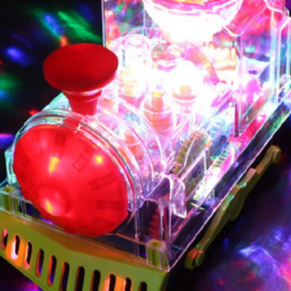 Electric Train Toys Simulation Model Musical Flashing Lights Plastic Kids Boys Children Obstacle Avoidance Automatic
Electric Train Toys Simulation Model Musical Flashing Lights Plastic Kids Boys Children Obstacle Avoidance Automatic