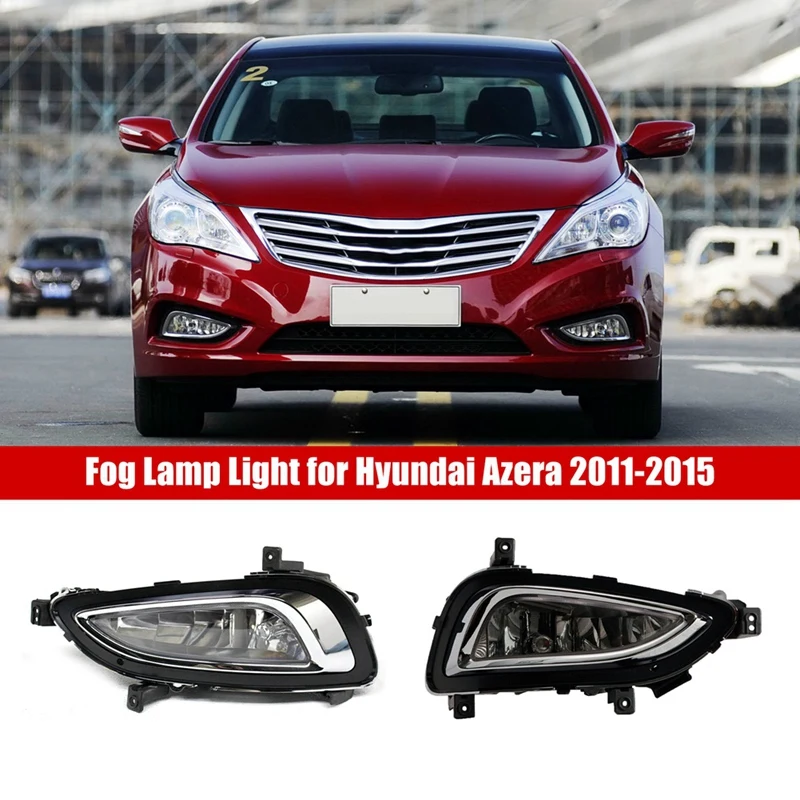Передняя противотуманная фара автомобиля для Hyundai Azera 2011-2015 гг.
Передняя противотуманная фара автомобиля для Hyundai Azera 2011-2015 гг.