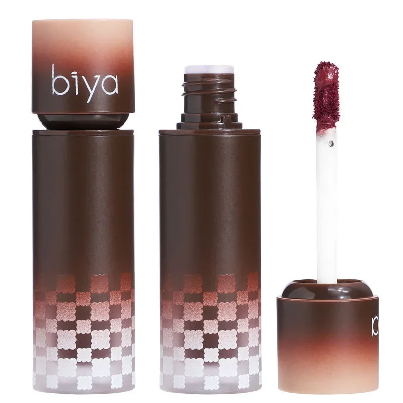 Biya Dark Cool Lip Clay Matte Lip Glaze Velvet Matte Non-stick Cup Long-lasting Waterproof Rose Brown Korea Lip Makeup Cosmetics
Biya Dark Cool Lip Clay Matte Lip Glaze Velvet Matte Non-stick Cup Long-lasting Waterproof Rose Brown Korea Lip Makeup Cosmetics