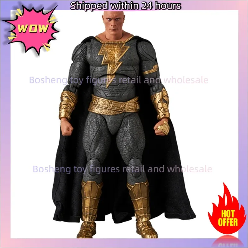 Original Medicom Toy Mafex 286 Black Adam No.286 Black Adam Gold Suit Ver in Stock Anime Action Collection Figures Model Toys
Original Medicom Toy Mafex 286 Black Adam No.286 Black Adam Gold Suit Ver in Stock Anime Action Collection Figures Model Toys