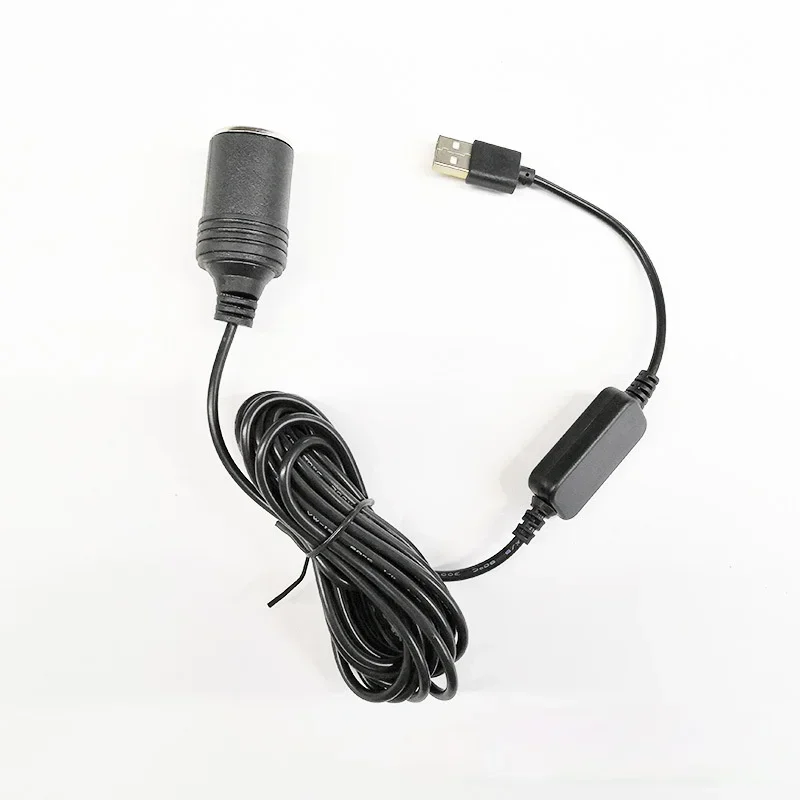 Проводной адаптер-конвертер контроллера, женский шнур питания для Power Bank DVR, 12 В, автомобильный прикуриватель, розетка на USB-порт
Проводной адаптер-конвертер контроллера, женский шнур питания для Power Bank DVR, 12 В, автомобильный прикуриватель, розетка на USB-порт