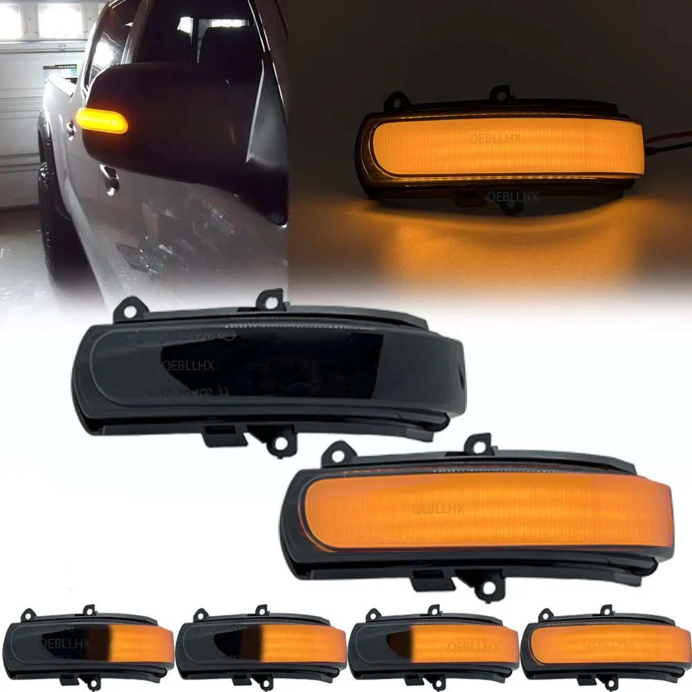 LED Dynamic Flowing Side Wing Mirror Turn Signal Light Blink For Toyota COROLLA ZELAS REIZ AURIS Scion xB AZE151 tC AGT20
LED Dynamic Flowing Side Wing Mirror Turn Signal Light Blink For Toyota COROLLA ZELAS REIZ AURIS Scion xB AZE151 tC AGT20