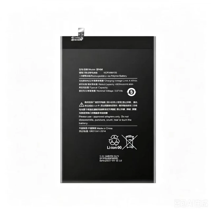 100% New Original BP4M For Xiaomi Pad 6 Pro 23046RP50C High Capacity 8600mAh Battery + Free Tools
100% New Original BP4M For Xiaomi Pad 6 Pro 23046RP50C High Capacity 8600mAh Battery + Free Tools
