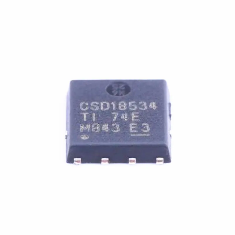 CSD18534Q5A новая оригинальная MOS полевая трубка IC чип шелкография CSD18534 SON8
CSD18534Q5A новая оригинальная MOS полевая трубка IC чип шелкография CSD18534 SON8