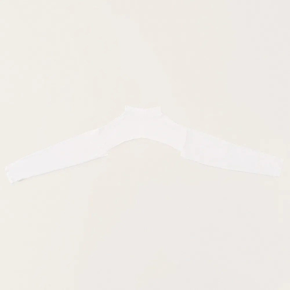 High Collar Sun Protection Sleeves Soft UV-Proof Shrug Oversleeve for Women Mercerized Cotton Breathable Long Arm Cover
High Collar Sun Protection Sleeves Soft UV-Proof Shrug Oversleeve for Women Mercerized Cotton Breathable Long Arm Cover