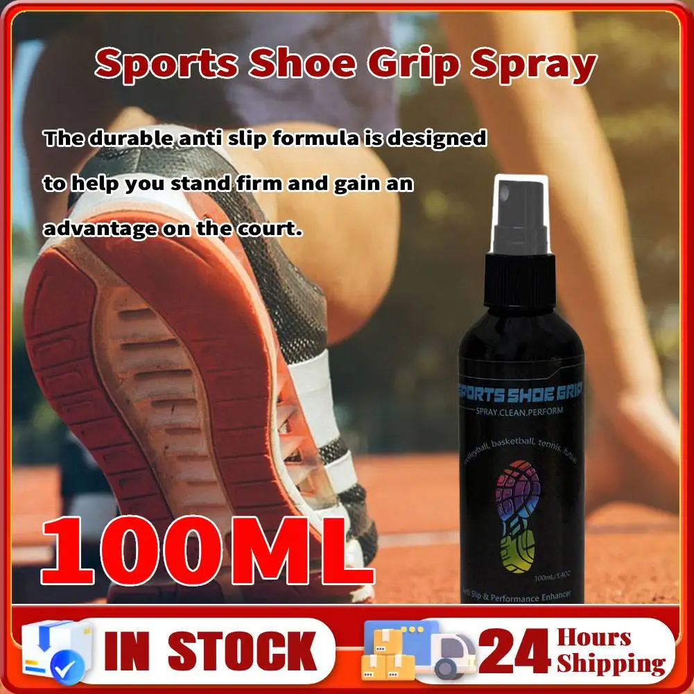 Спрей для улучшения сцепления баскетбольных кроссовок, 100 мл, антискользящий, защита подошвы, усилитель сцепления
Спрей для улучшения сцепления баскетбольных кроссовок, 100 мл, антискользящий, защита подошвы, усилитель сцепления